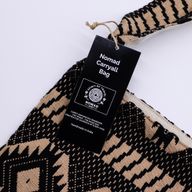 Bolsos Jacquard Naturales – Telar del Desierto – Bolso Tote Nómada