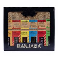 Banjara Palitos de Palo Santo para sahumar - Juego de 6 - Caja