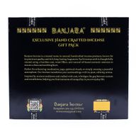 Banjara Palitos de Palo Santo para sahumar - Juego de 6 - Caja