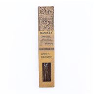 Banjara Palitos de Palo Santo para sahumar - Juego de 6 - Caja
