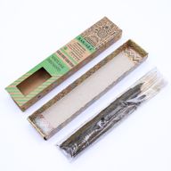 Banjara Palitos de Palo Santo para sahumar - Juego de 6 - Caja