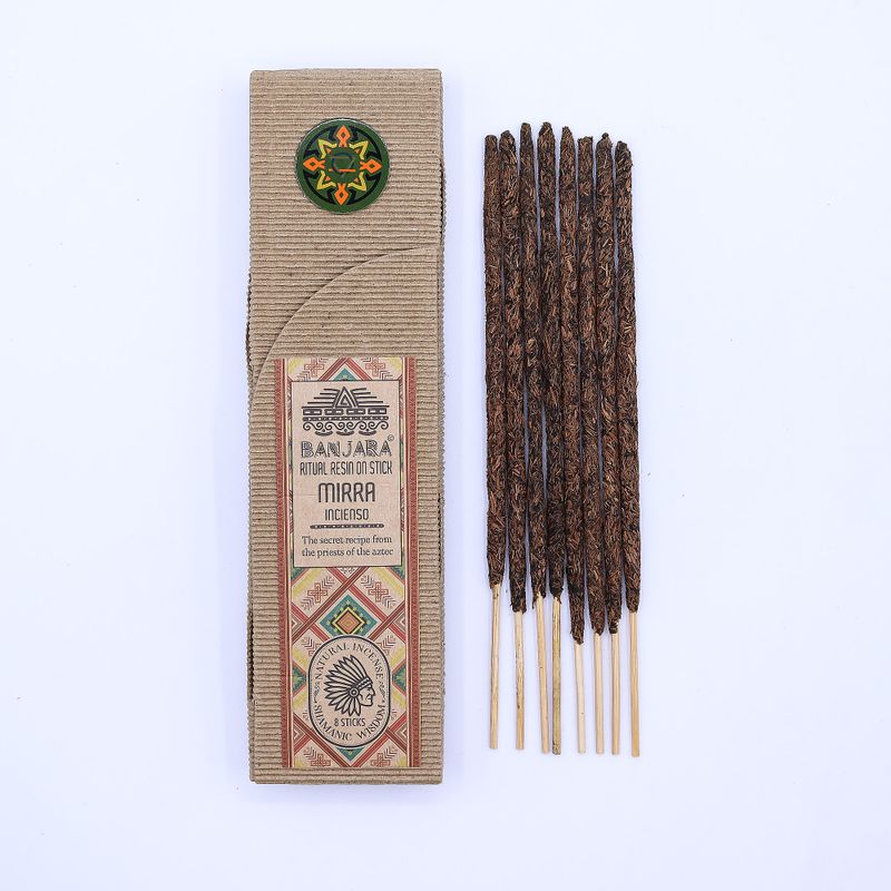 Resina ritual en palito - Mirra