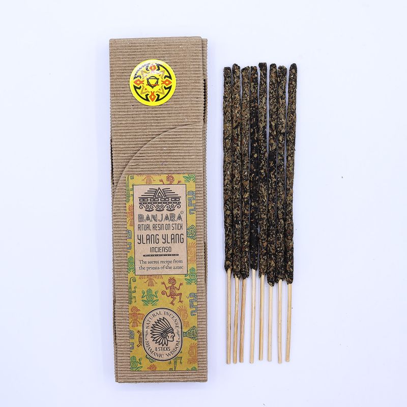 Resina ritual en palito - Ylang Ylang