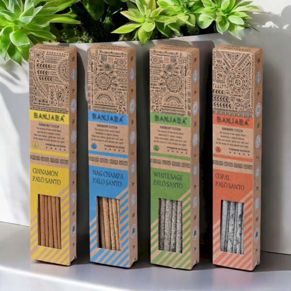 Banjara Palo Santo Palitos de purificación