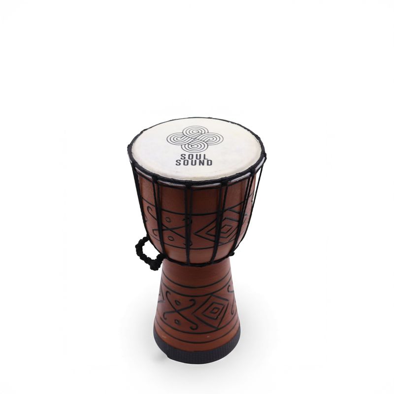 Tambor Pro Djembe Pequeño "Sonido del Alma" – Sonido Grave – 30 cm