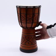 Tambor Pro Djembe Pequeño "Sonido del Alma" – Sonido Grave – 30 cm