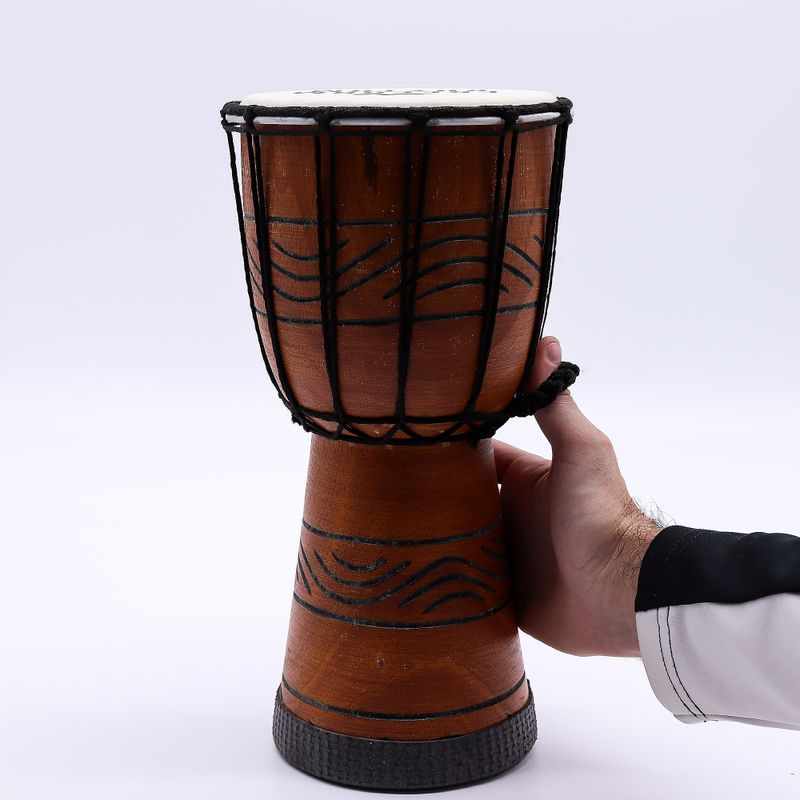 Tambor Pro Djembe Pequeño "Ritmo de Libertad" – Sonido Agudo – 30 cm