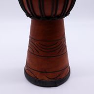 Tambor Djembe Pro Mediano - Ritmo de Libertad (alto) - 40 cm (18 cm de diámetro)