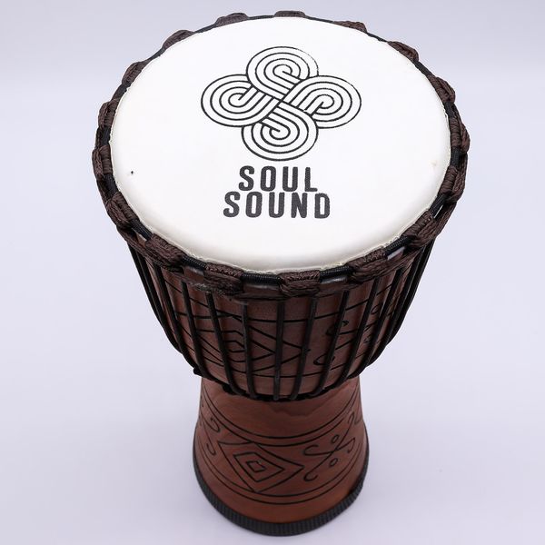 Tambor Pro Djembe Grande "Sonido del Alma" – Sonido Grave – 50 cm