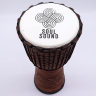 Tambor Pro Djembe Grande "Sonido del Alma" – Sonido Grave – 50 cm