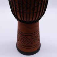 Tambor Pro Djembe Grande "Sonido del Alma" – Sonido Grave – 50 cm