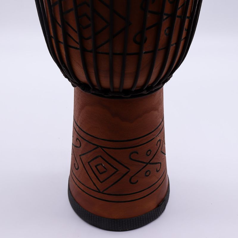 Tambor Pro Djembe Grande "Sonido del Alma" – Sonido Grave – 50 cm