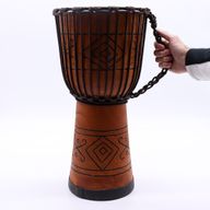 Tambor Pro Djembe Grande "Sonido del Alma" – Sonido Grave – 50 cm