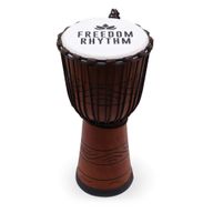 Gran tambor djembe Pro - Ritmo de Libertad (agudo) - 50cm (22cm Diia)