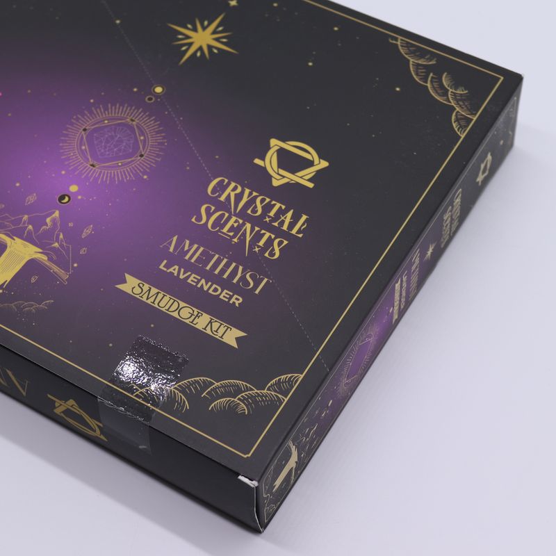 Incienso Smudge con fragancia de amatista - Lavanda