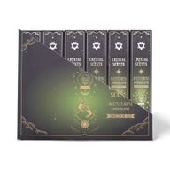 Incienso de purificación con aventurina cristal - Chocolate