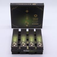 Incienso de purificación con aventurina cristal - Chocolate