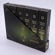 Incienso de purificación con aventurina cristal - Chocolate