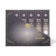 Incienso de purificación con fragancia de cristal de pirita - Canela