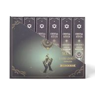 Cristal de Labradorita Aromas de Purificación Incienso - Ruda