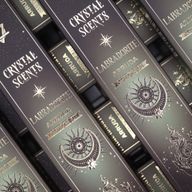Cristal de Labradorita Aromas de Purificación Incienso - Ruda