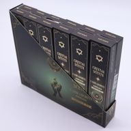 Cristal de Labradorita Aromas de Purificación Incienso - Ruda