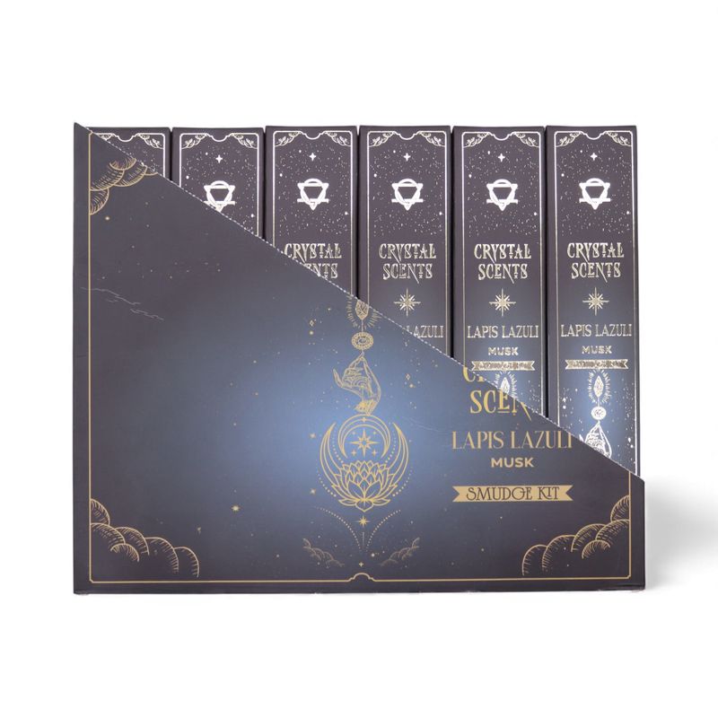 Lapis Crystal Scents Incienso de purificación - Almizcle
