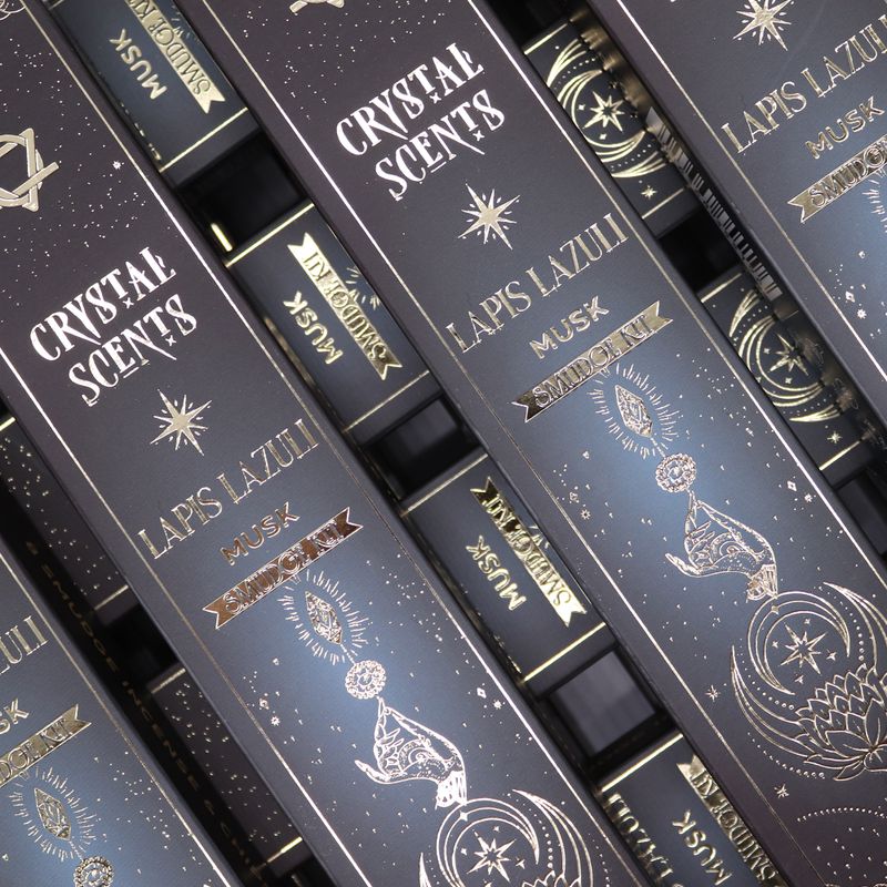 Lapis Crystal Scents Incienso de purificación - Almizcle