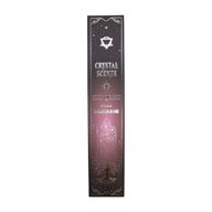 Incienso de purificación con aroma a cuarzo rosa cristal - Rosa