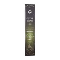 Incienso de purificación con aventurina cristal - Chocolate