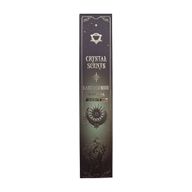 Cristal de Labradorita Aromas de Purificación Incienso - Ruda