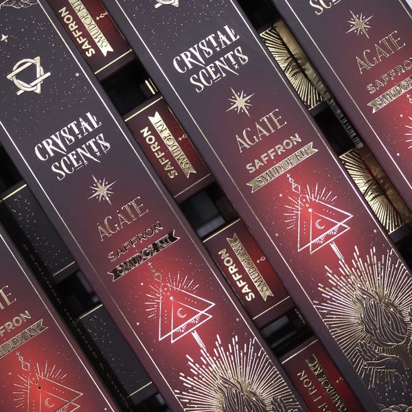 Incienso Smudge de Crystal Scents