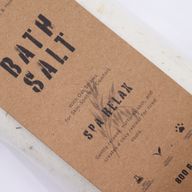 Greenman Rituals Sales de baño de Epsom con avena y miel – Mezcla relajante para spa