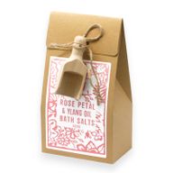 500 g de sal de baño - Ylang y rosa del Himalaya