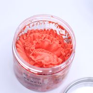 Jabón batido de durazno 120g