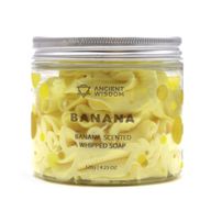 Jabón de Plátano con Crema Batida 120g