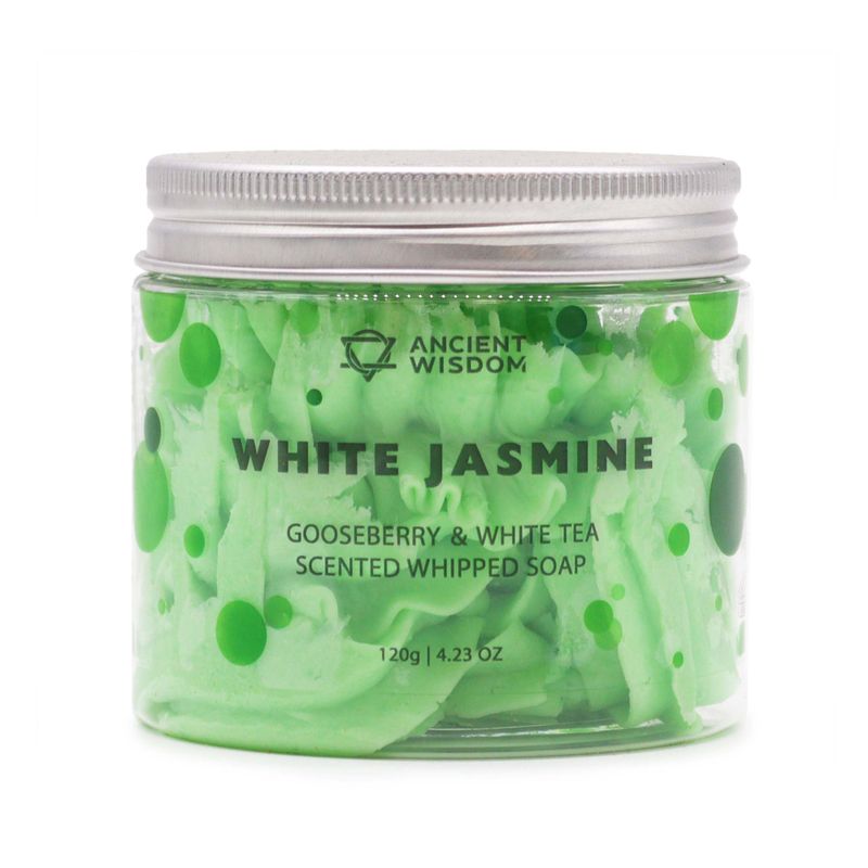 Jabón de Crema Batida de Grosella Espinosa y Té Blanco 120g