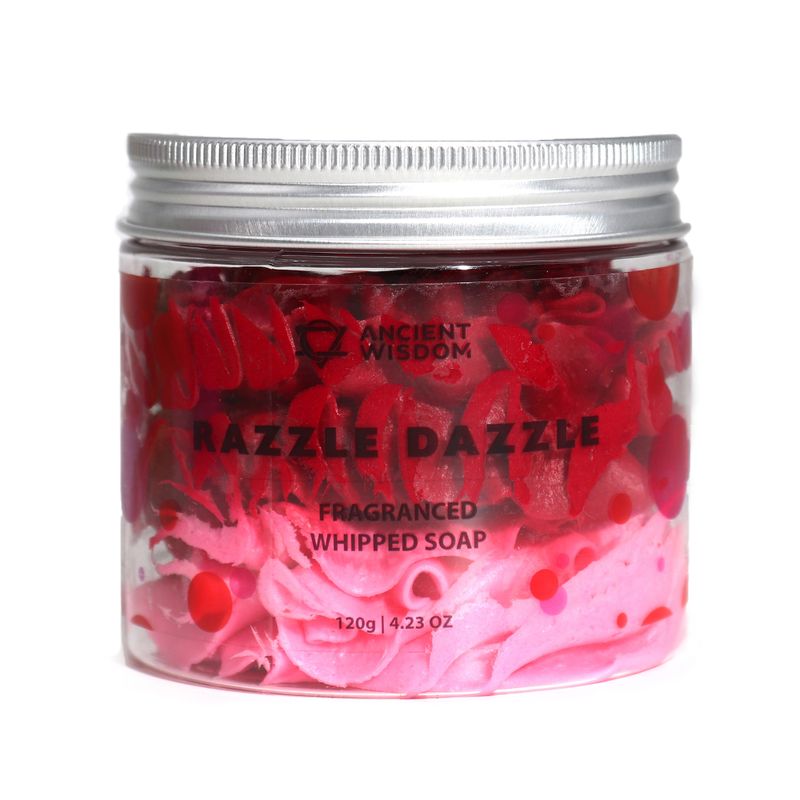 Razzle Dazzle Crema de Afeitar en Espuma 120g