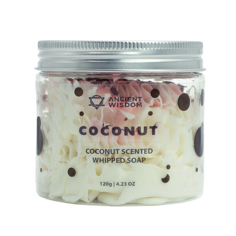 Jabón batido de coco 120 g