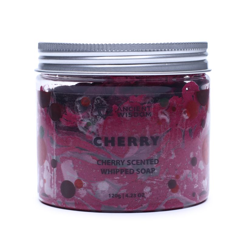 Jabón batido de cereza 120 g
