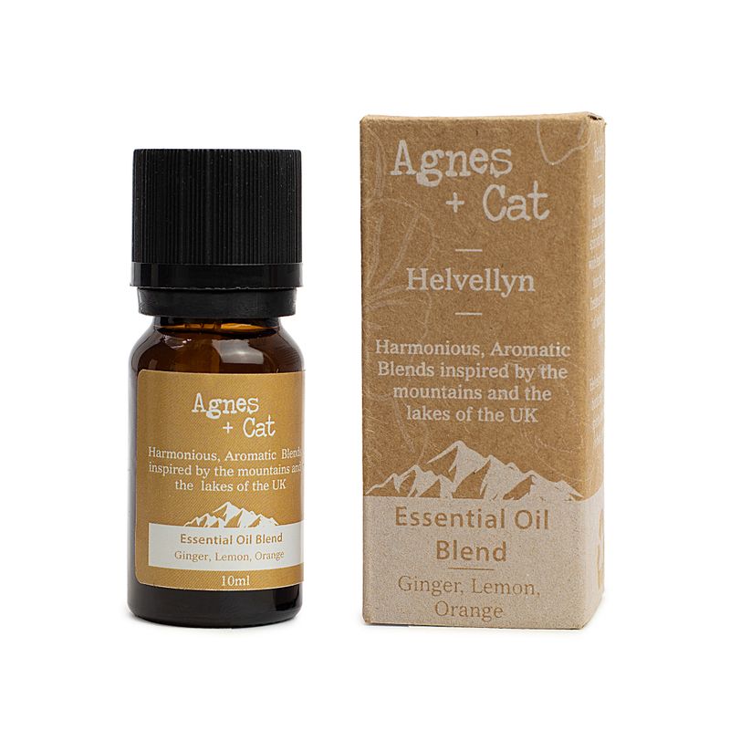 Mezcla de Aceites Esenciales - Helvellyn - Jengibre, Limón y Naranja