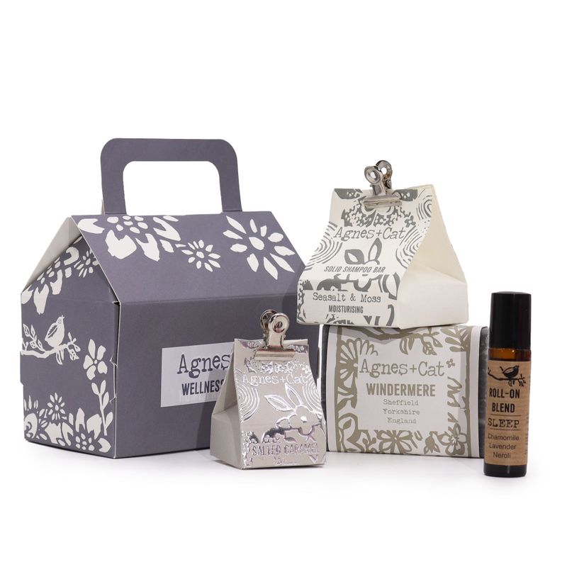 Conjunto de regalo de bienestar de Agnes & Cat - Lake Breeze