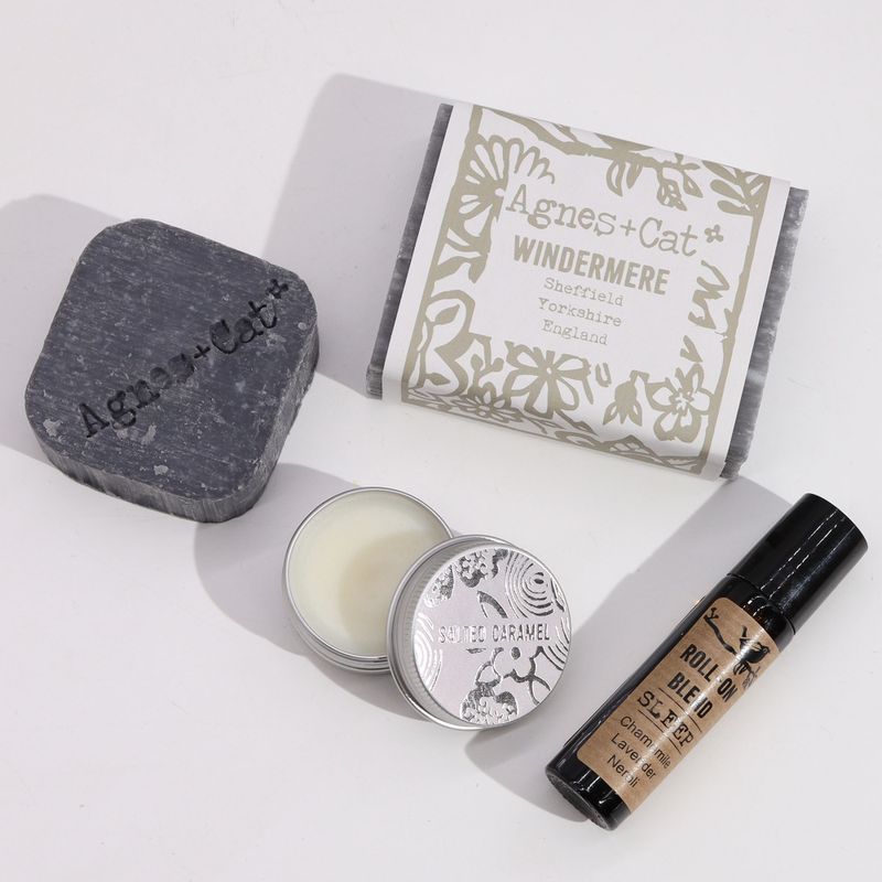 Conjunto de regalo de bienestar de Agnes & Cat - Lake Breeze