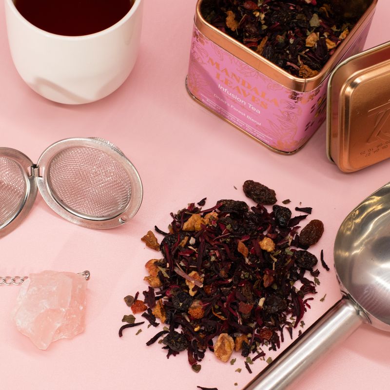 50g mezcla de té del bosque del druida
