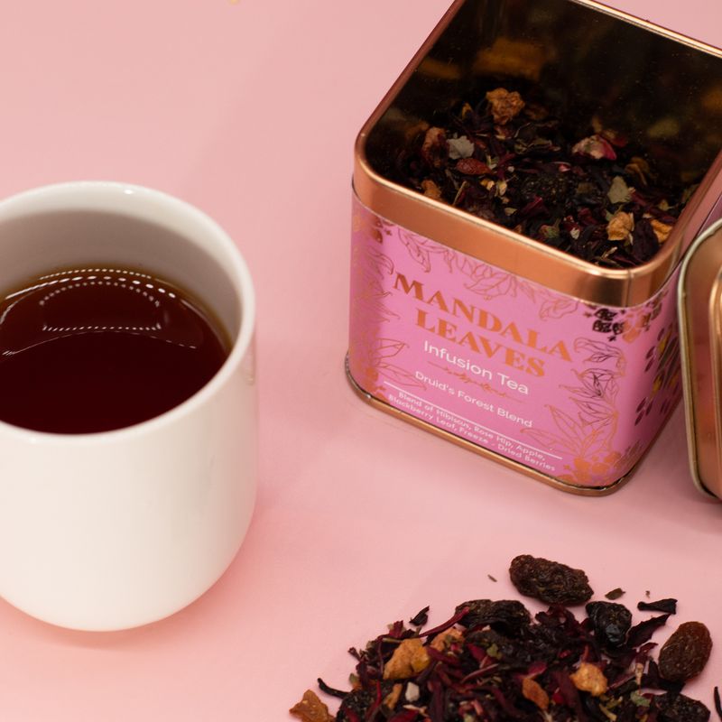 50g mezcla de té del bosque del druida