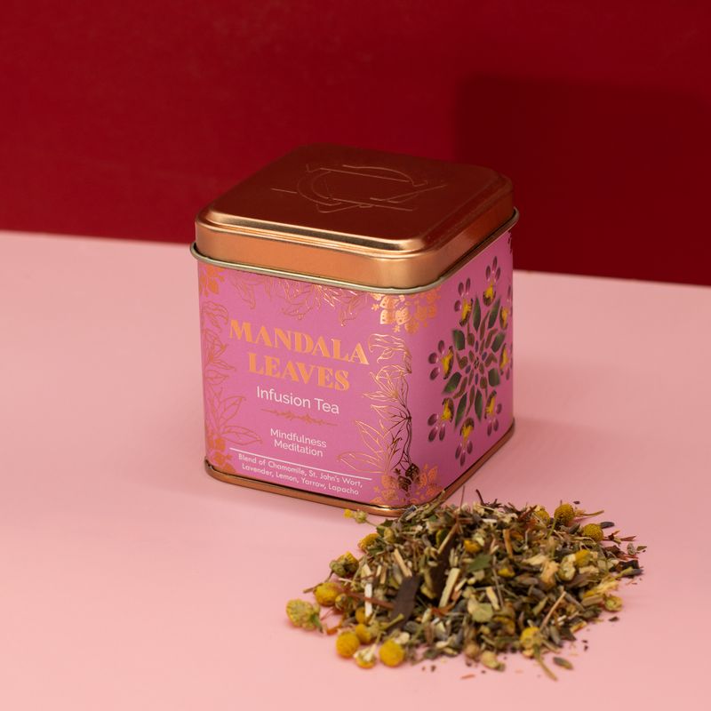 50g Mezcla de té de atención plena y meditación
