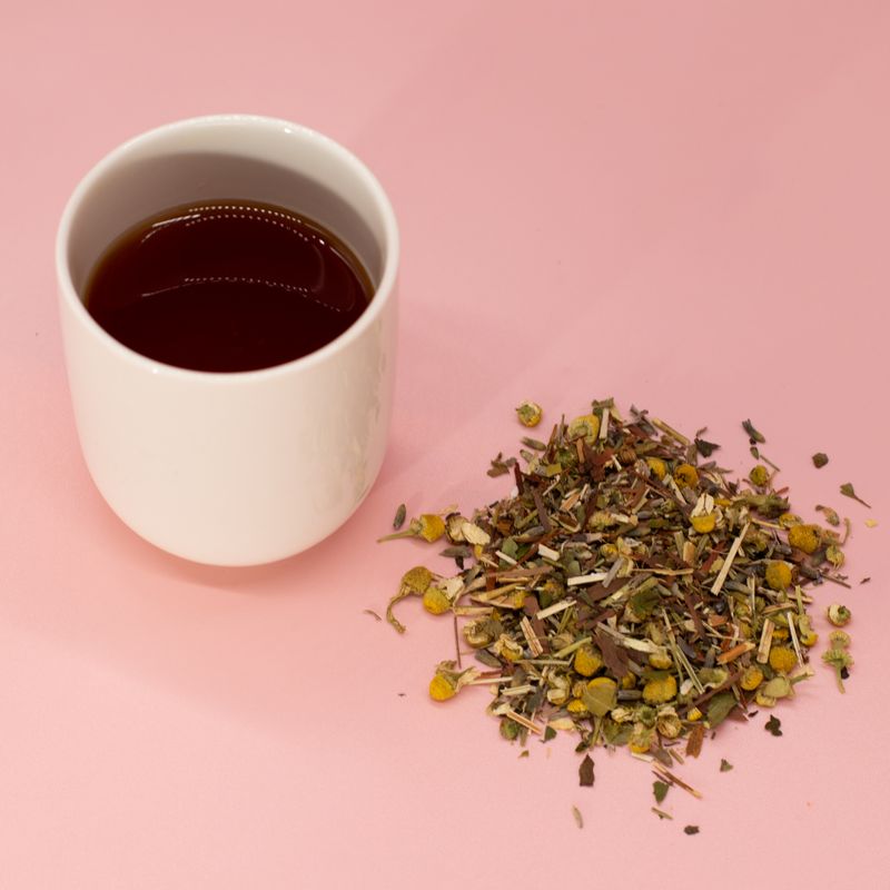 50g Mezcla de té de atención plena y meditación