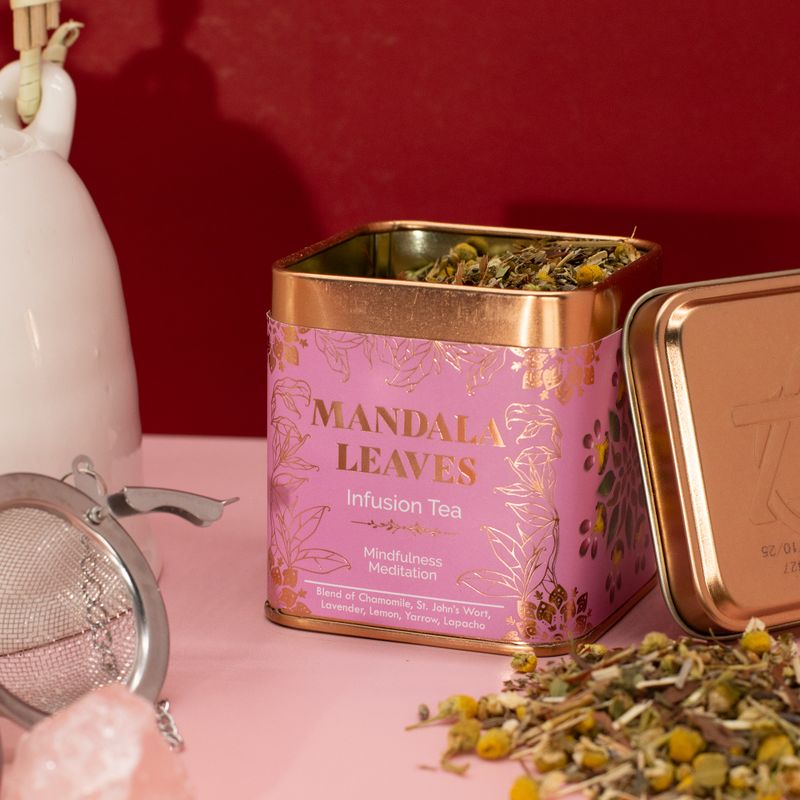 50g Mezcla de té de atención plena y meditación
