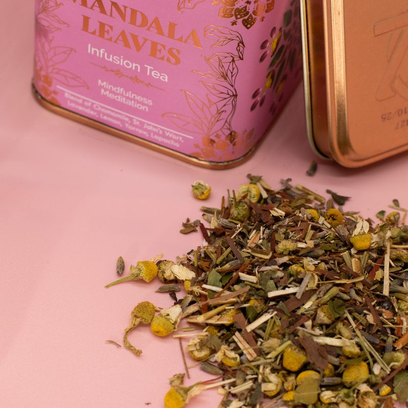 50g Mezcla de té de atención plena y meditación