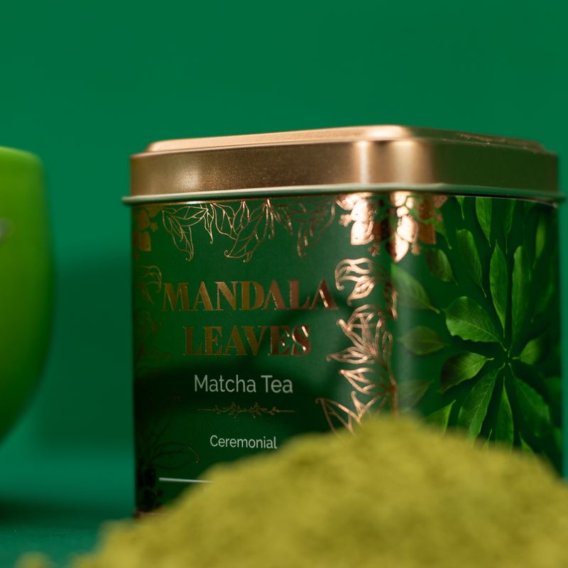 50 g de té ceremonial de matcha orgánico